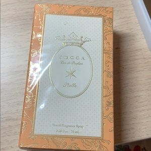 tocca travel frangrance spray